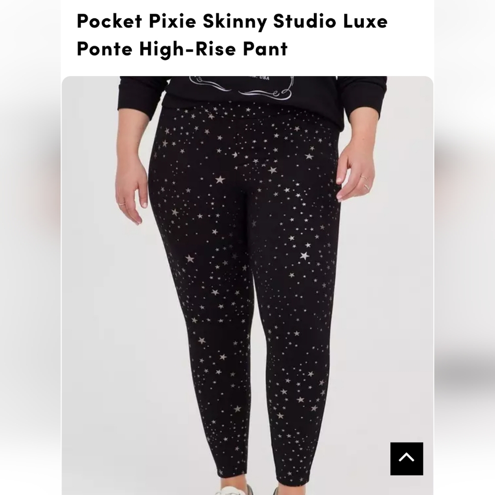 Torrid Pixie Pant